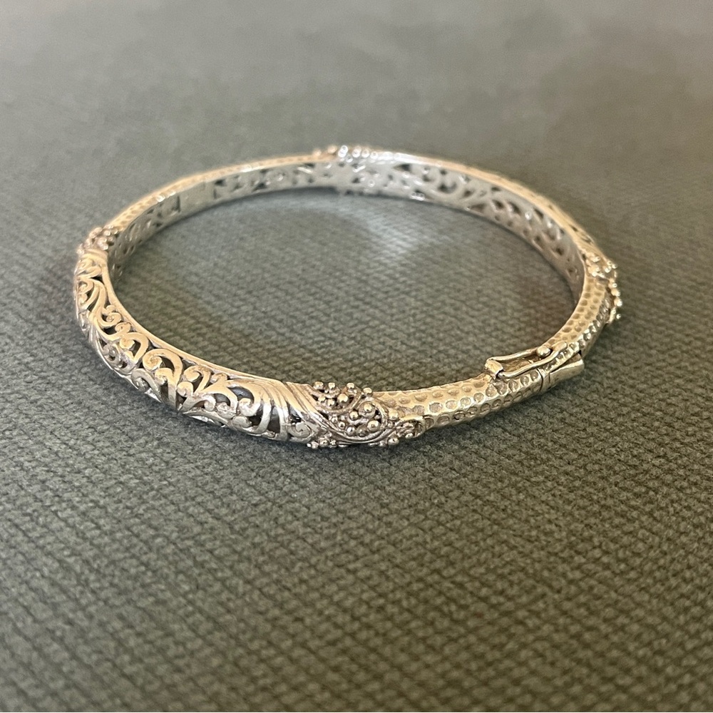 Vintage Sarda Sterling Silver Bracelet